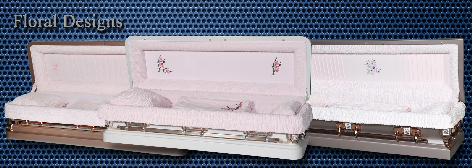 4 Floral Designs Background